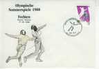 C1457 Escrime Equipe Fleuret Homme Cachet Illustre Corée Du Sud 1988 Jeux Olympiques De Seoul - Zomer 1988: Seoel