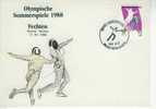 C1454 Escrime Equipe Fleuret Homme Cachet Illustre Corée Du Sud 1988 Jeux Olympiques De Seoul - Fencing