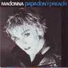 MADONNA °°  PAPA DON'TPREACH - Altri - Inglese