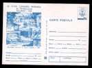 Romania 1979  Rare Stationery Card Code.211/79  With Oil Well. - Aardolie