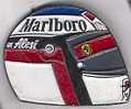 F1 Le Casque De Jean Alesi - F1