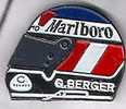 F1 Le Casque De G.Berger - F1