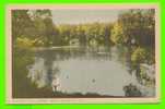 HALIFAX, NOVA SCOTIA - DUCK POND, PUBLIC GARDENS - PECO - - Halifax