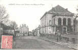 23 - CREUSE - GUERET - Bd CARNOT - THEATRE  Et  BANQUE De FRANCE - DE NUSSAC - Guéret