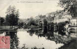 23 - CREUSE - AUBUSSON - VUE Sur La CREUSE De L'ILE De JUILLET - Edit.? N° 554 - Aubusson