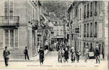 23 - CREUSE - AUBUSSON - RUE FRANCHE TRES ANIMEE - Aubusson