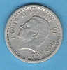 MONACO . 1 FRANC . LOUIS II . 1943 . - 1922-1949 Louis II