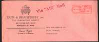 DUN & BRADSTREET. Eagle.  EMA De 1952. U.S. POSTAGE De MINEAPOLIS (MINN.).""Pitney Bowes" - Brieven En Documenten