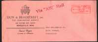 DUN & BRADSTREET. Eagle.  EMA De 1952. U.S. POSTAGE De MINEAPOLIS (MINN.).""Pitney Bowes" - Lettres & Documents