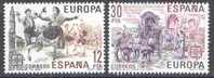 CEPT / Europa 1981 Espagne N° 2243 Et 2244 ** Folklore - 1981