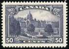Canada (Scott No. 226 - Parlement, / Victoria B.C. / Parlement) [**] - Nuevos