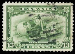 Canada (Scott No. 194 - Britania) (o) - Used Stamps