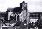 Cpsm St Riquier (80, Somme) Abbatiale Et Maison Mère Des Auxiliaires Du Clergé. Datée 1967 - Saint Riquier