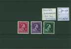 BE 724 N/P  !!!!  DOUBLE  SURCHARGE  !!!! - Unused Stamps