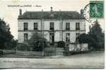 Sarthe Beaumont Sur Sarthe Mairie (1909 Editeur Gavet) - Beaumont Sur Sarthe