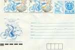 Bulgarije 1991, Zegels Mi. 3900, 100 Jaar Filatelistische Publicaties, Entier Postal Enveloppe - Autres & Non Classés