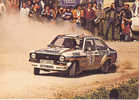 VOITURE De RALLYE - FORD ESCORT - PILOTES AIRIKKALA & VIRTANEN - - Otros & Sin Clasificación