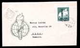 Hungary 1962 FDC With Petrol Sonde. - Aardolie