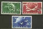 SWITZERLAND 1949 Used Stamp(s) U.P.U.522-524 #3700 - U.P.U.