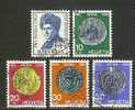 SWITZERLAND 1962 Used Stamp(s) Pro Patria 751-755 #3739 - Used Stamps