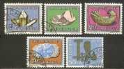 SWITZERLAND 1960 Used Stamp(s) Pro Patria 714-718 #3730 - Usados