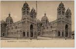 13 Dép.- 7 Marseille.CP.Form. Stéréoscope.La Cathédrale. - Joliette, Hafenzone