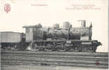 CHEMIN De FER - LOCOMOTIVE - TRAIN - COLLECTION FLEURY - SUPERBE CARTE - 3541 - Equipment