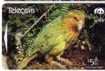 New Zealand - NZ - Bird -ara- Parrot - Perroquet - Parrots - Perroquets -papagei Oiseau - Birds - Oiseaux - WWF - KAKAPO - Nuova Zelanda