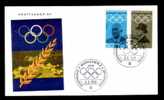 Germany/Bundespost FDC 1968 Olympic Games,rare. - Summer 1968: Mexico City