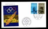 Germany/Bundespost FDC 1968 Olympic Games,rare. - Verano 1968: México