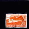 Lichtenstein Yv.no.PA 34 Oblitere(d) - Air Post