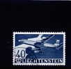 6256 - Lichtenstein 1960 - Yv.no.PA 35 Oblitere - Posta Aerea