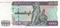 MYANMAR   1 000 Kyats  Non Daté   Pick 77b     ***** BILLET  NEUF ***** - Myanmar