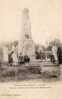 51 STE MENEHOULD Passavant, Monument Commémoratif Du Massacre Des Mobiles En 1870, Animée, Ed Heuillard, Dos 1900 - Sainte-Menehould