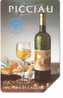 Italia - Wine - Vintage - Vin - Grape - Raisin - Grapes - Wineyards - Map - Maps - PICCIAU  Malvasia ( Limited Card ) - Autres & Non Classés