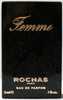 Rochas "Femme" - Eau De Parfum - Miniaturas Mujer (en Caja)