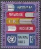 Nations Unies (New York) 1969 Yvert 187 O Cote (2015) 0.50 Euro UNITAR - Usati