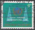 Nations Unies (New York) 1969 Yvert 191 O Cote (2015) 0.15 Euro 20 Ans Commission De Droit International De L'ONU - Used Stamps