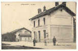 F1593 - CHALIGNY - La Gare - Longwy