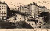 69 LYON VII Place Du Pont, Cours Gambetta, Tramway, Ed ER 122, 191? - Lyon 7