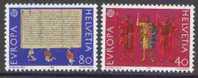 CEPT / Europa 1982 Suisse N° 1150 Et 1151 ** Faits Historiques - Histoire - 1982