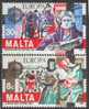 CEPT / Europa 1982 Malte N° 649 Et 650 ** Faits Historiques - Histoire - 1982