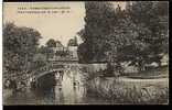 Jolie CP Ancienne 91 Verrières Le Buisson Pont Rustique Sur Le Lac Obl Du 18-08-1920 - Bridge Brücke - Verrieres Le Buisson