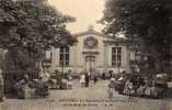 93 PANTIN Salle Des Fetes, Square, Rue De Paris, Animée, Nourrices, Enfants, Beau Plan, Ed EM 1719, 1918 - Pantin