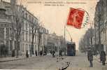 94 CHARENTON ST MAURICE Rue De St Mandé, Entrée Coté Du Bois, Animée, Tramway, Ed Giraud, 1907 - Saint Maurice