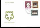 Fdc Religions >  Divers Allemagne 1967 La Réforme Martin Luther - Other & Unclassified