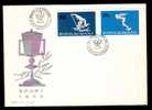 Romania  FDC,1969with Rowing . - Canottaggio