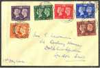 GREAT BRITAIN - STAMP CENTENARY 1940 - FULL SET ON FDC! - ....-1951 Pre-Elizabeth II