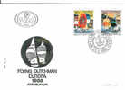 VOILE FDC YOUGOSLAVIE EUROPA 1986 - Sailing