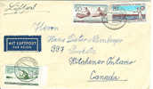 CANOE CAYAK TIMBRE SUR LETTRE REPUBLIQUE DEMOCRATIQUE ALLEMANDE 1961 + PECHE - Kanu